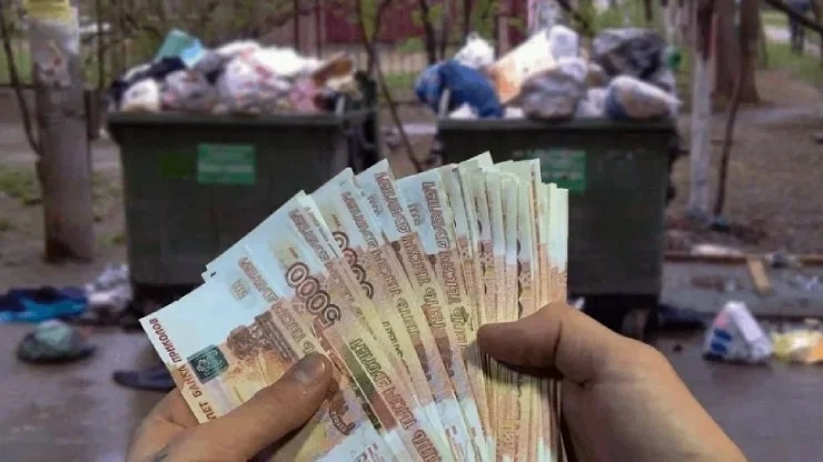 В Амурской области девушка случайно выбросила 6 млн рублей, которые достались ей по наследству